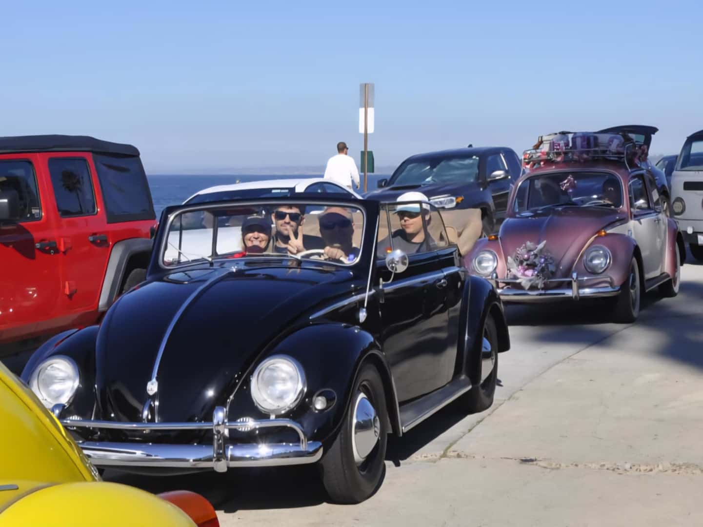 San Diego Vintage VW Christmas Cruise