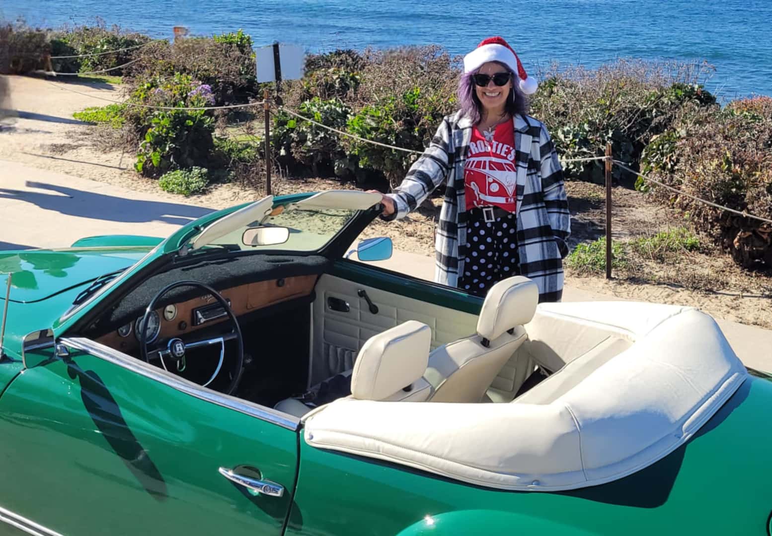 San Diego Vintage VW Christmas Cruise
