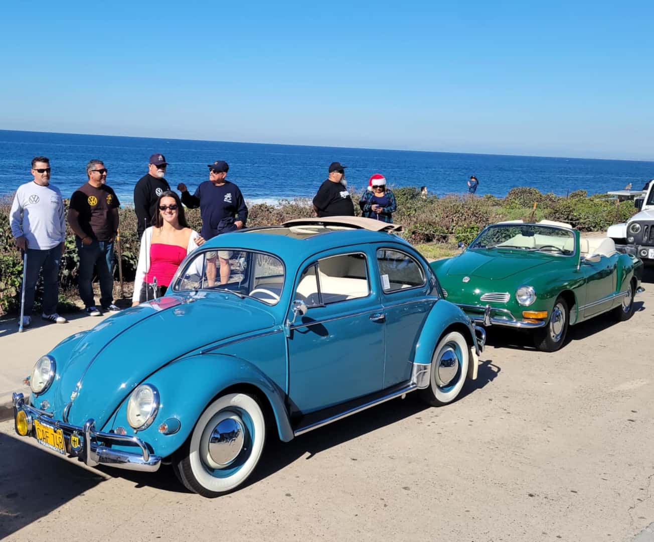San Diego Vintage VW Christmas Cruise