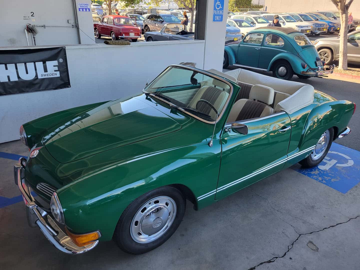 San Diego Vintage VW Christmas Cruise