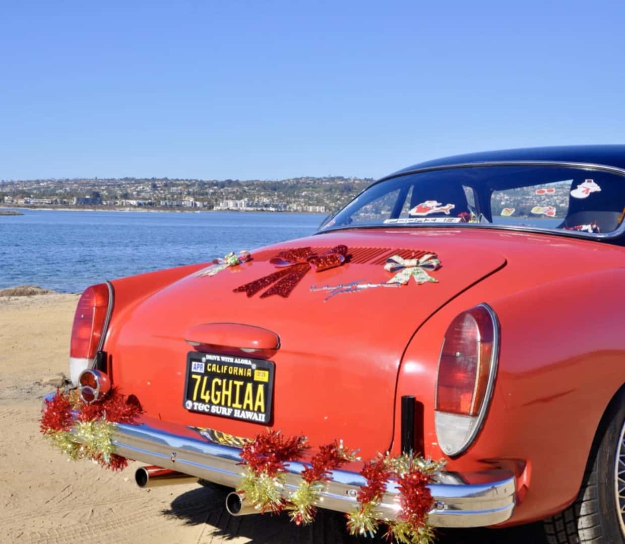 San Diego Vintage VW Christmas Cruise