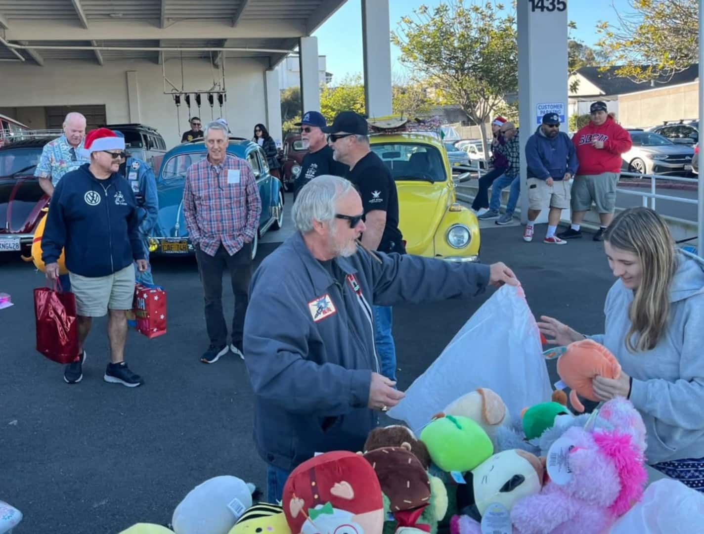 San Diego Vintage VW Christmas Cruise