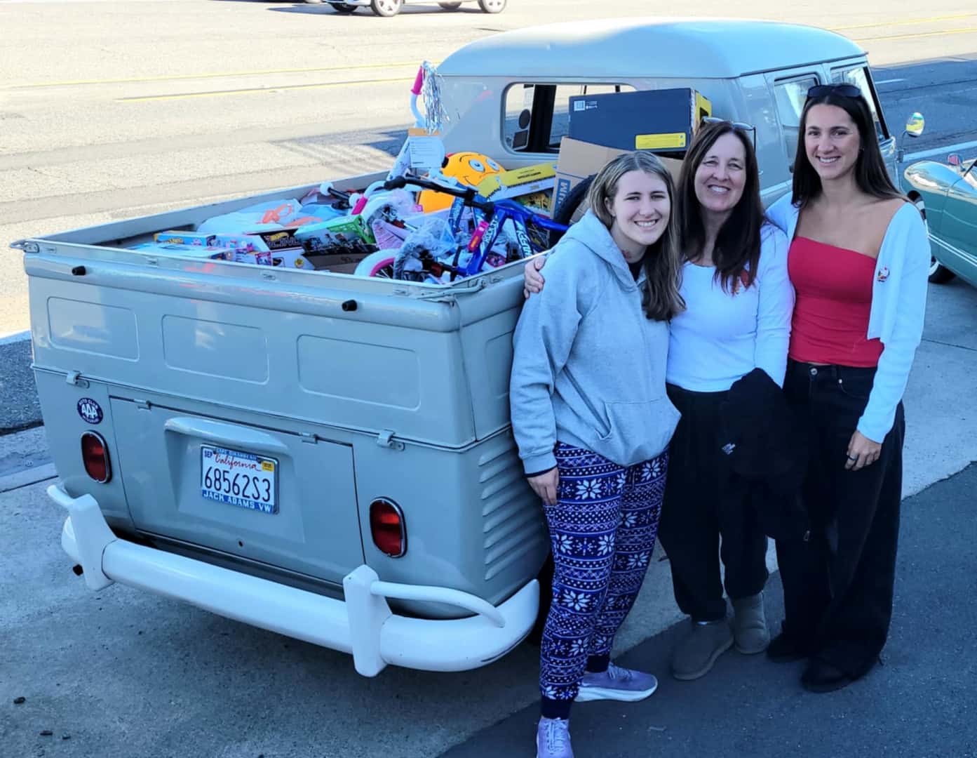 San Diego Vintage VW Christmas Cruise