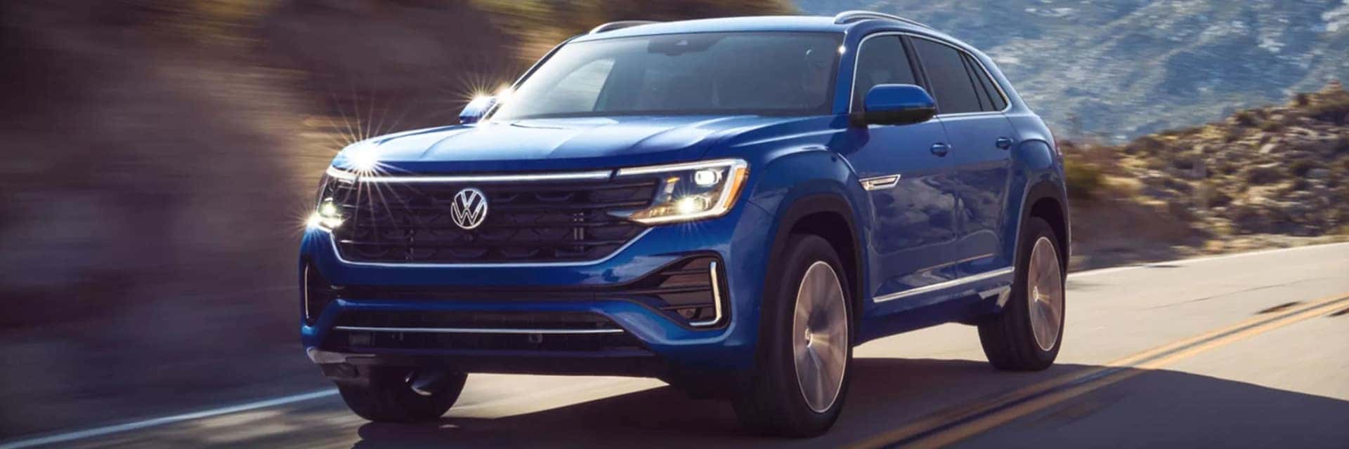 2026 volkswagen atlas cross sport driving