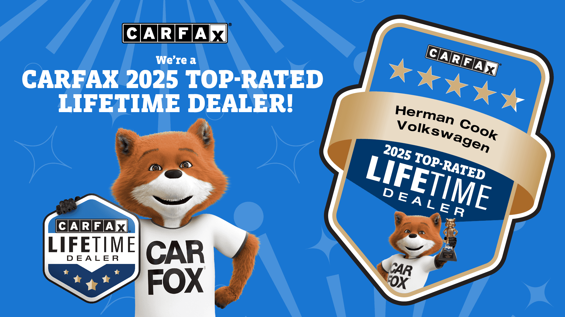 CARFAX Top Rated Dealer