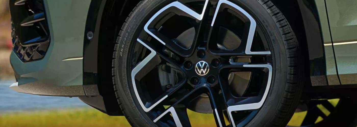 2026 Volkswagen Tiguan with Available 20 Inch Alloy Wheels