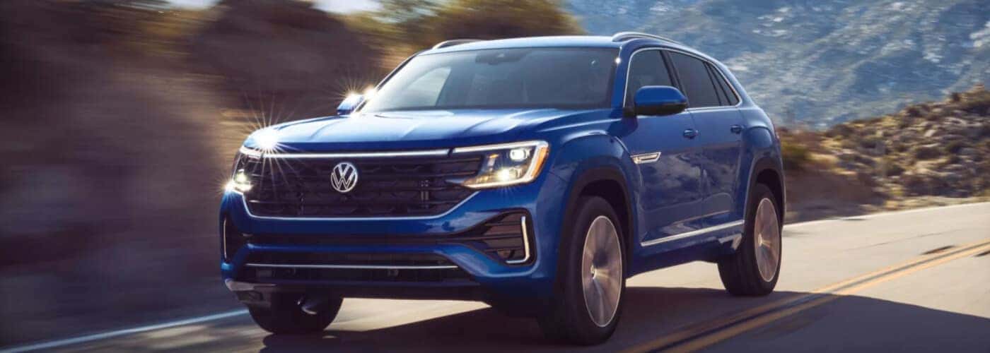 2026 Volkswagen Atlas Cross Sport driving