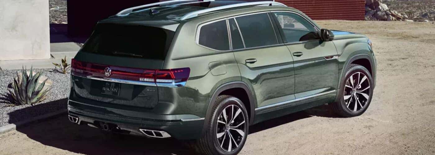 Green 2026 Volkswagen Atlas
