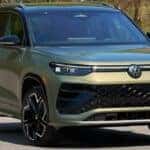 2026 Tiguan SEL R-Line Turbo parked