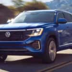 Blue 2026 Volkswagen Atlas Cross Sport