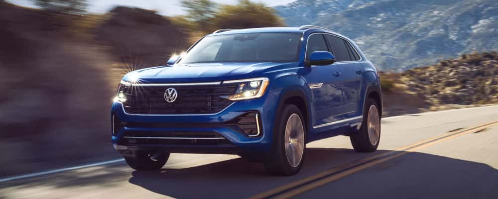 Blue 2026 Volkswagen Atlas Cross Sport