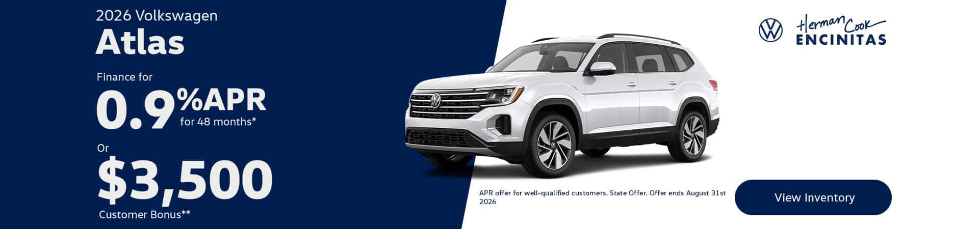 2026 volkswagen atlas