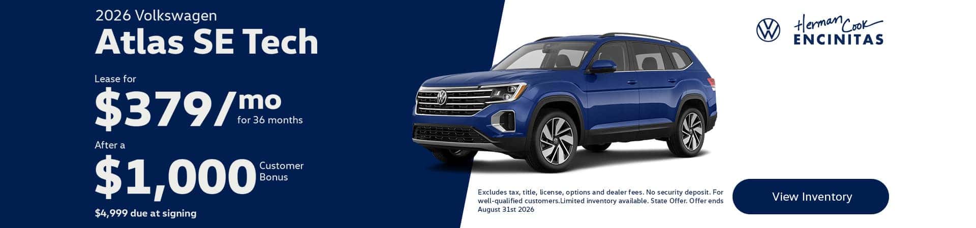 2026 volkswagen atlas