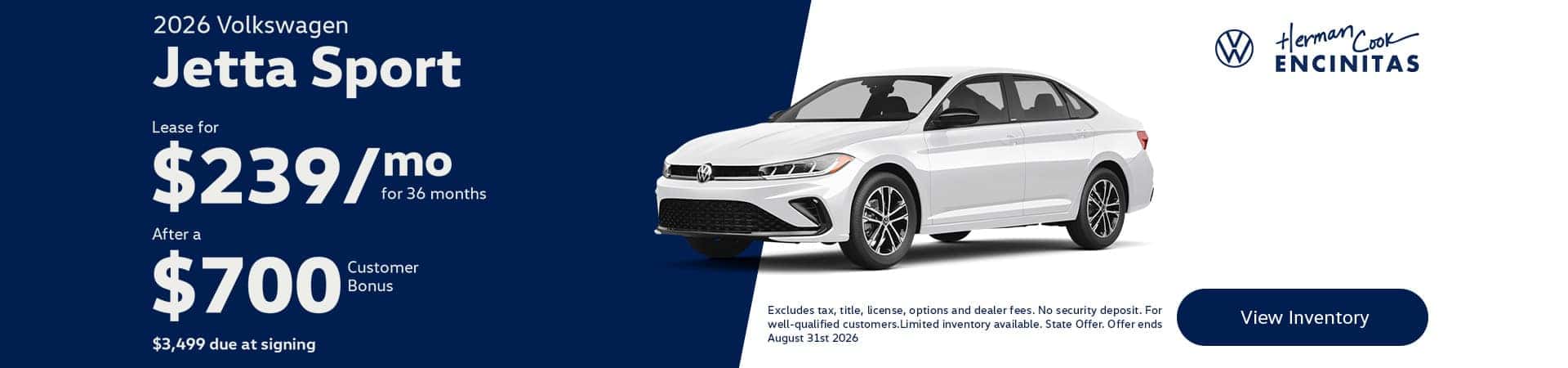 2026 volkswagen jetta