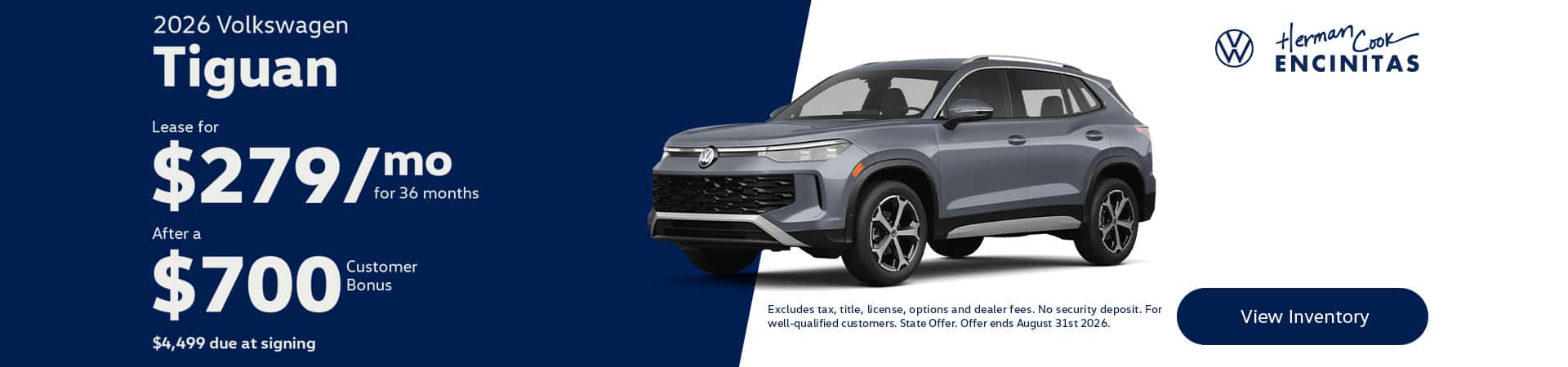 2026 volkswagen tiguan