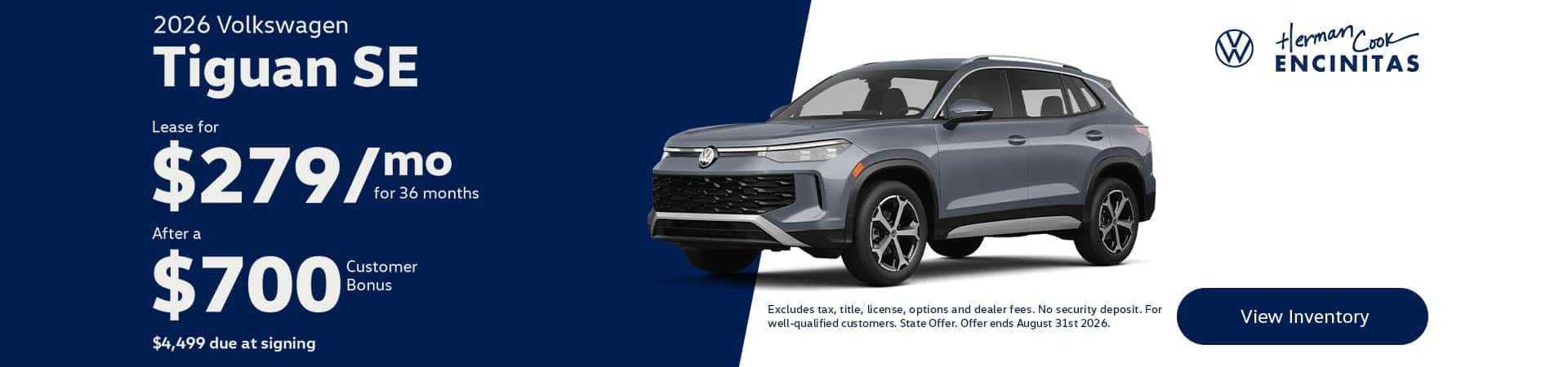 2026 volkswagen tiguan