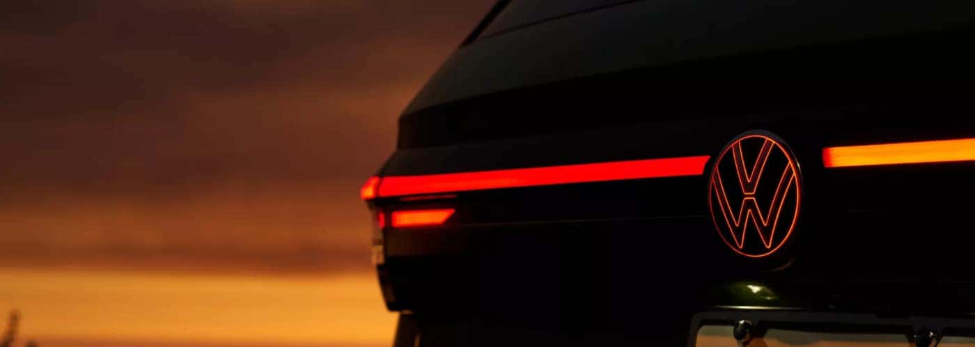 2026 Volkswagen Taos with Illuminated Rear VW Badge