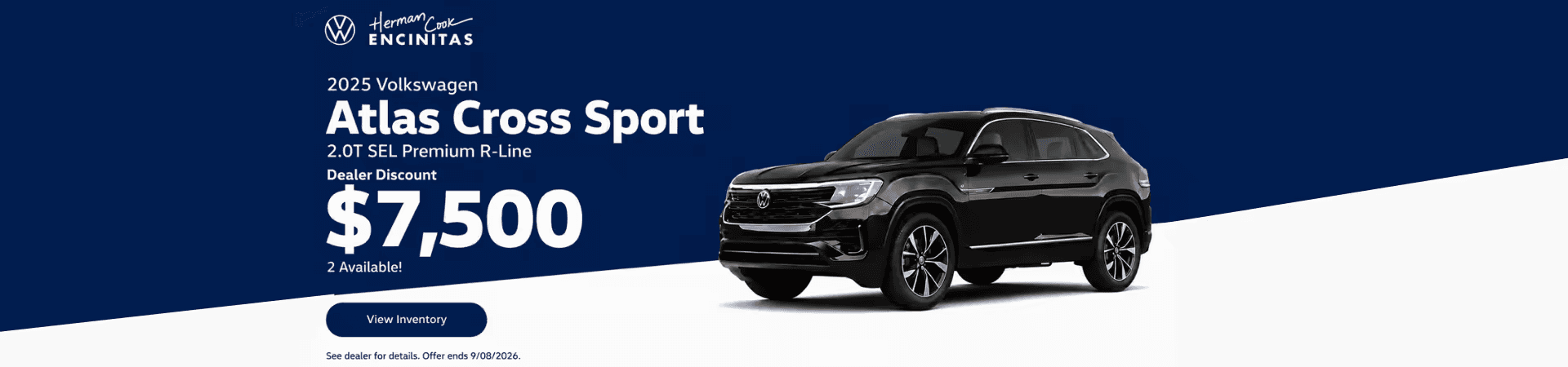 2025 Atlas Cross Sport