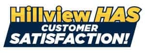 Hillview Has Customer Satisfaction