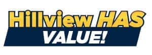 Hillview Has Value