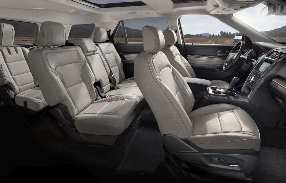 2019 Ford Explorer Leather Interior