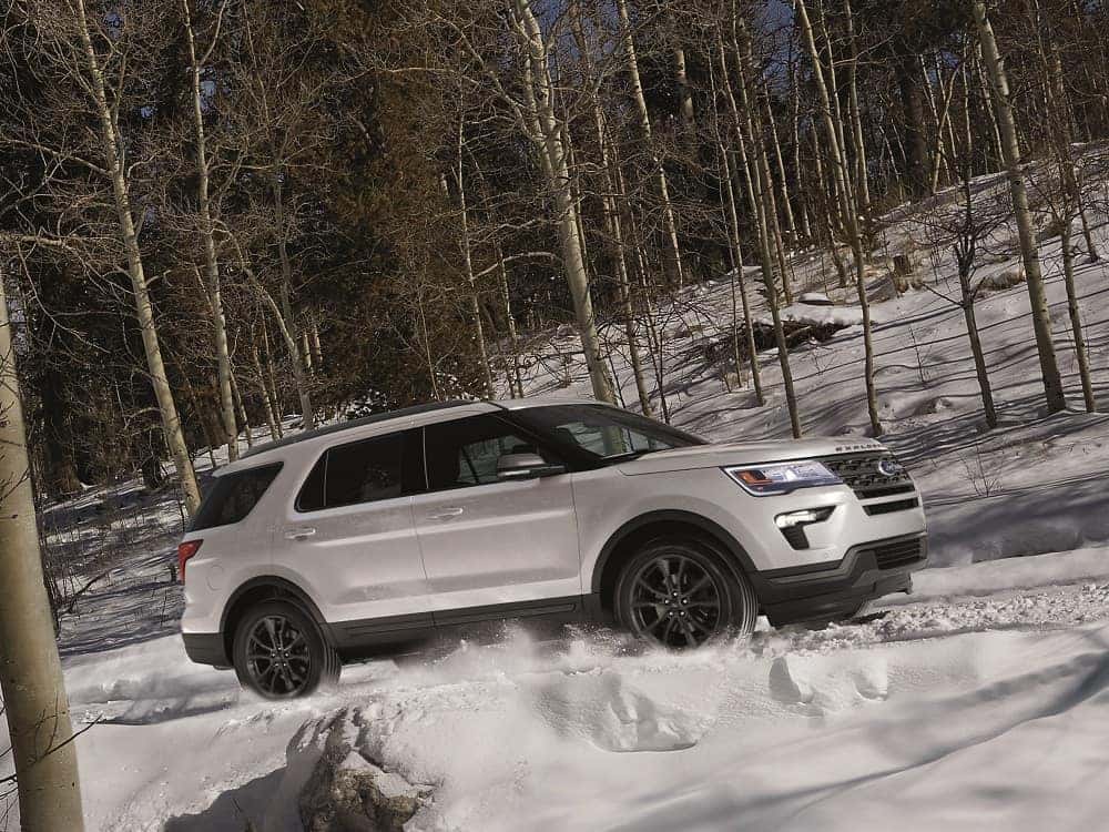 Ford Explorer Impressive Powertrain Design