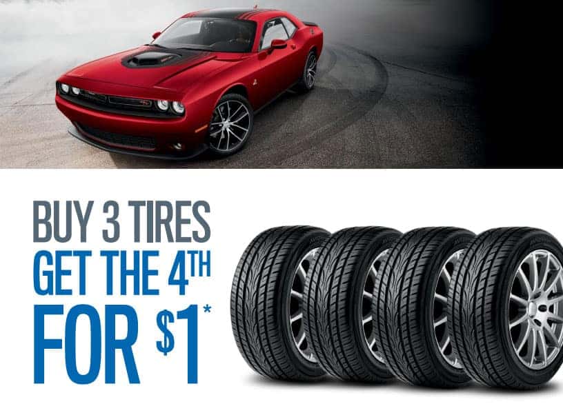 Tire Specials in Greensburg Hillview Motors