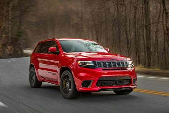 2020 jeep grand cherokee exterior