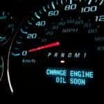 Change Oil Light