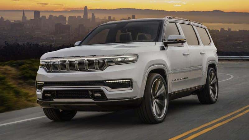 2021 Jeep Grand Wagoneer