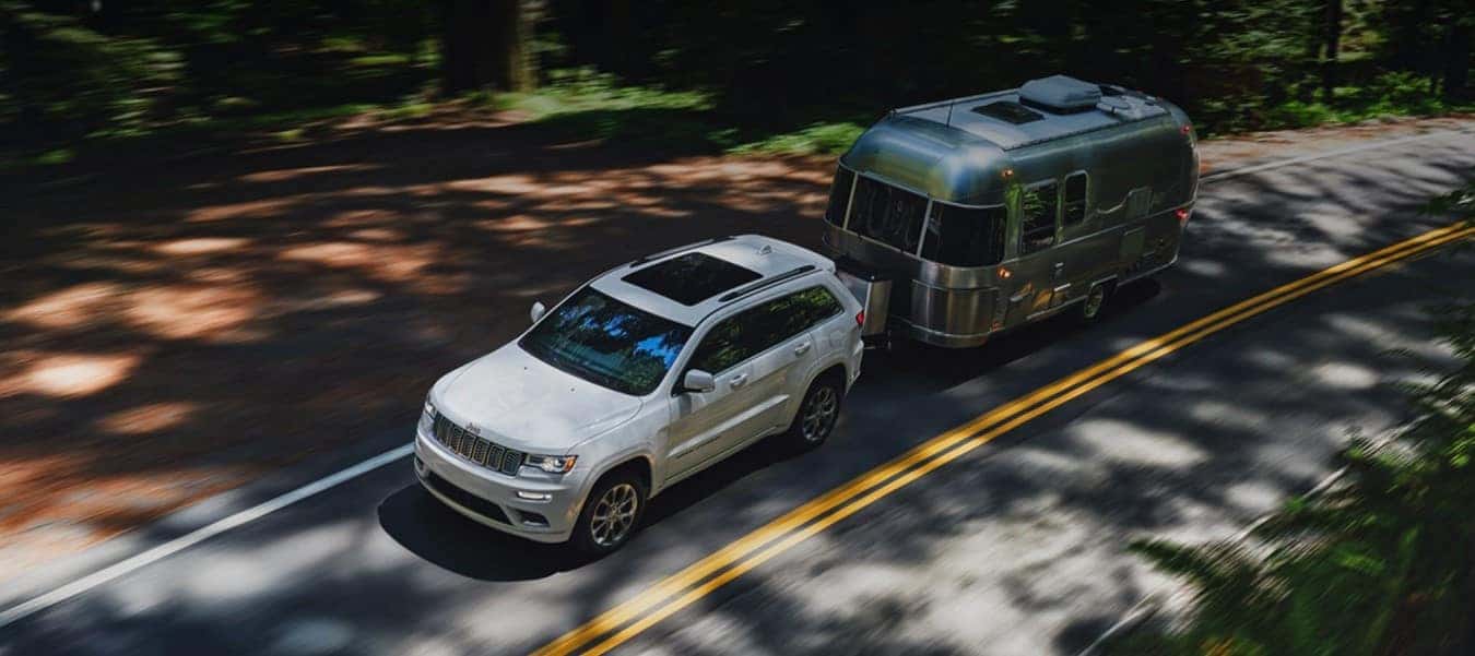 Jeep Grand Cherokee Towing