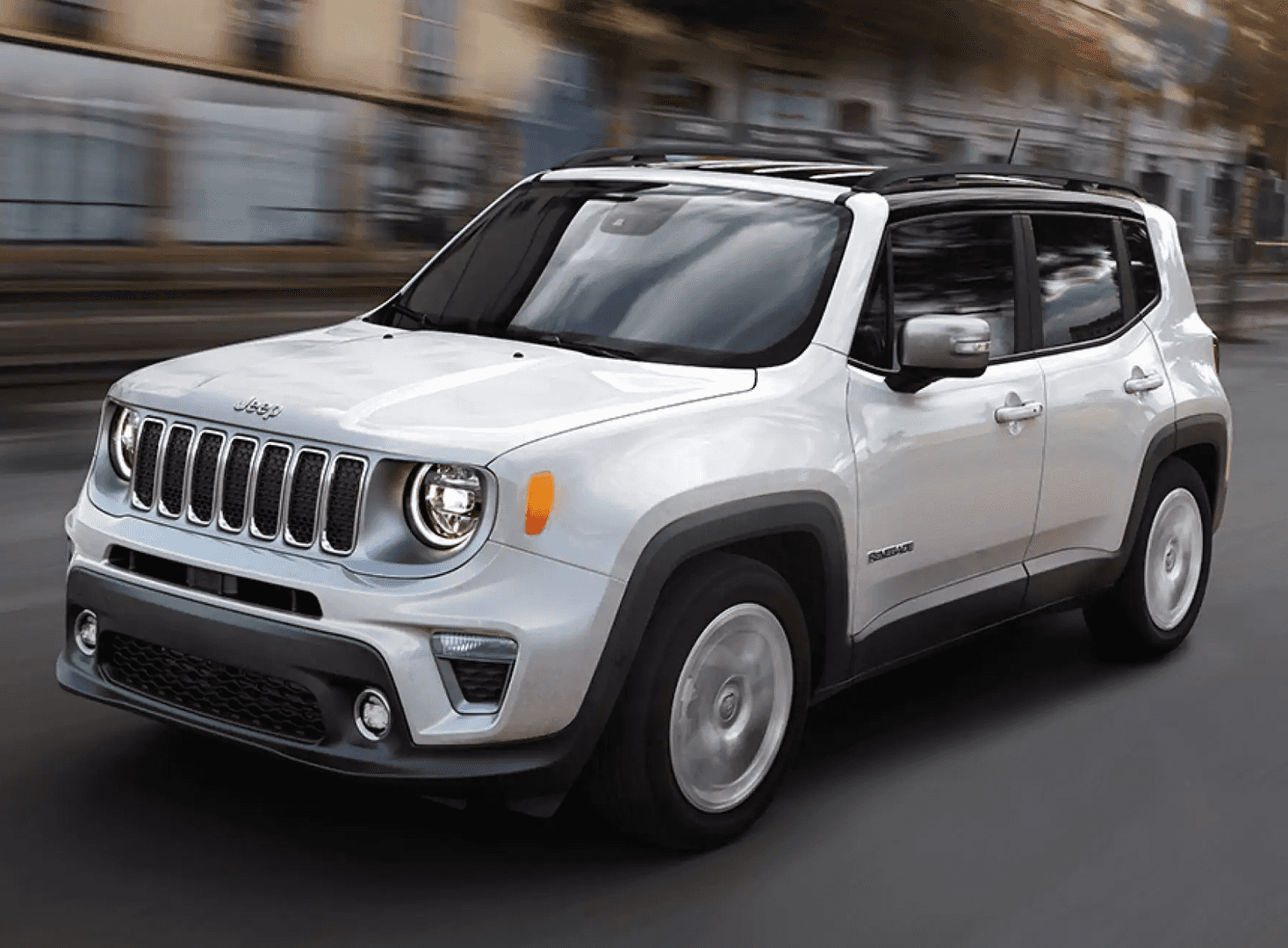 A Sneak Peek at the 2021 Jeep Renegade | Hillview Motors