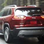 2021 Jeep Cherokee exterior