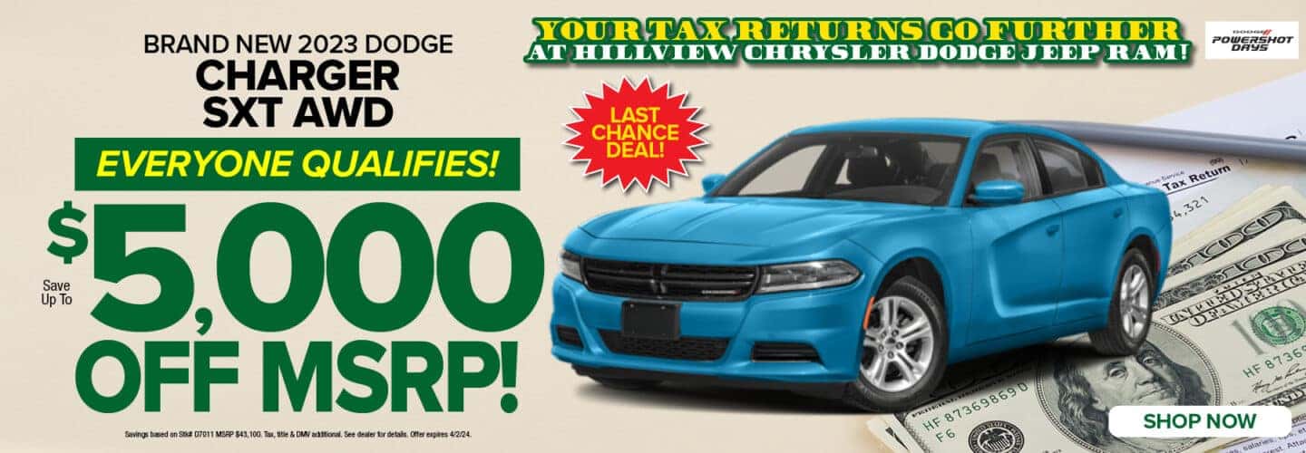 New Vehicle Specials Hillview Motors in Greensburg, PA