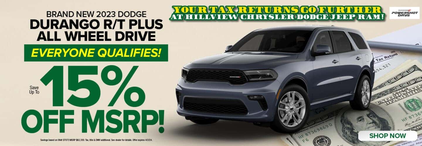 New Vehicle Specials Hillview Motors in Greensburg, PA