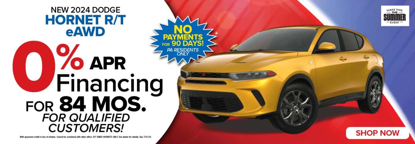 New Vehicle Specials Hillview Motors in Greensburg, PA