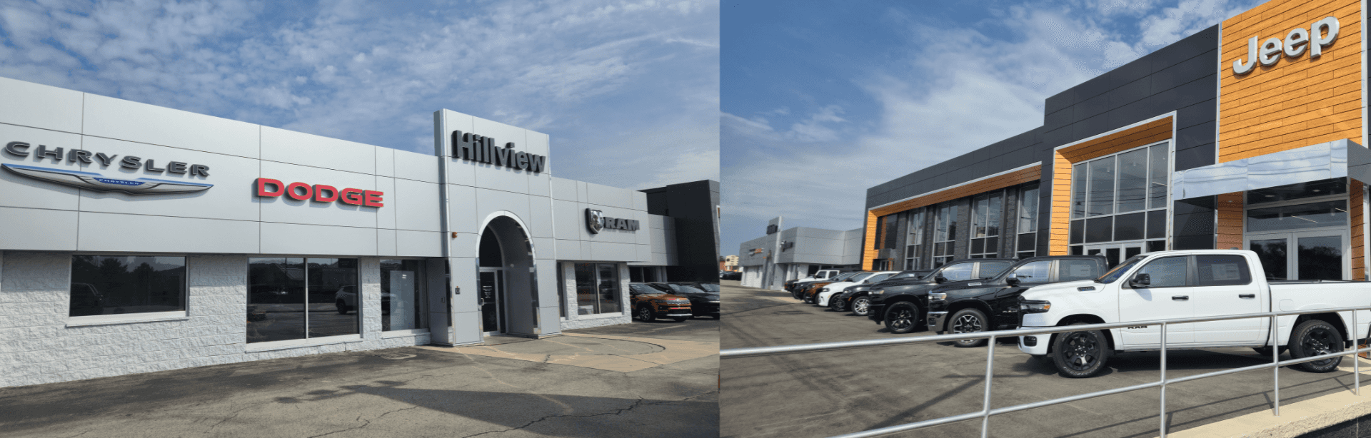 dealership exterior