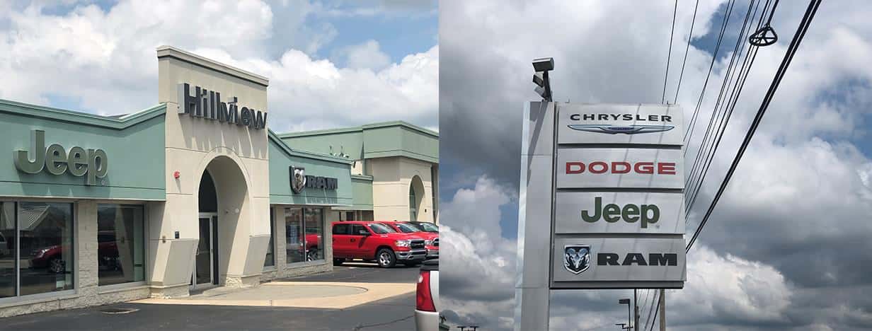 dealership exterior