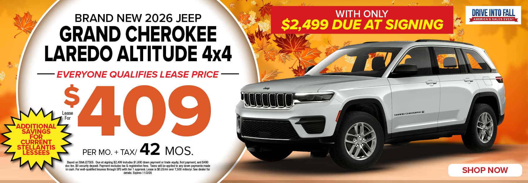 2026 Grand Cherokee