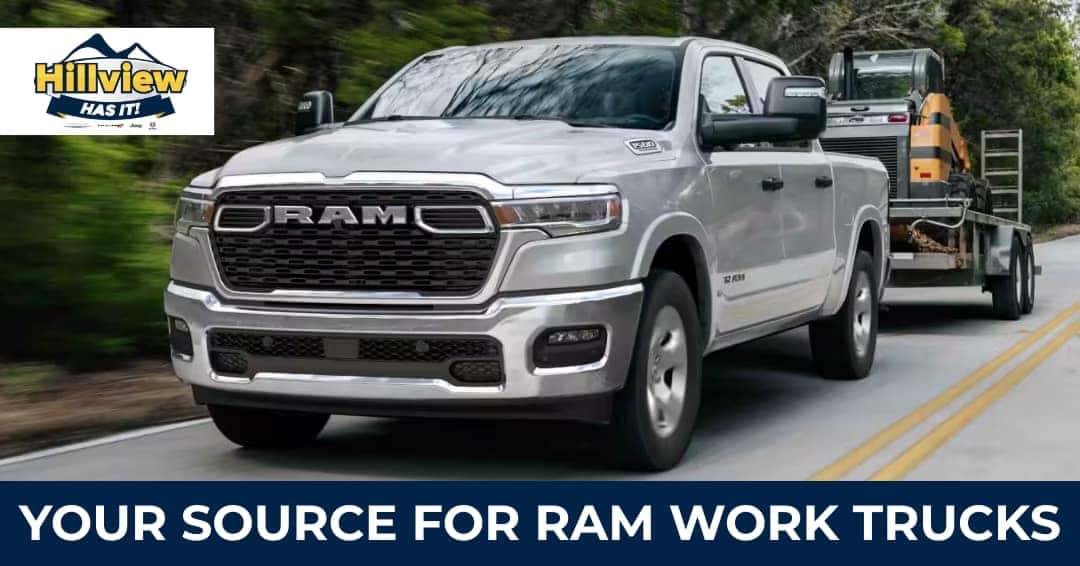 Ram Work Trucks at Hillview Motors