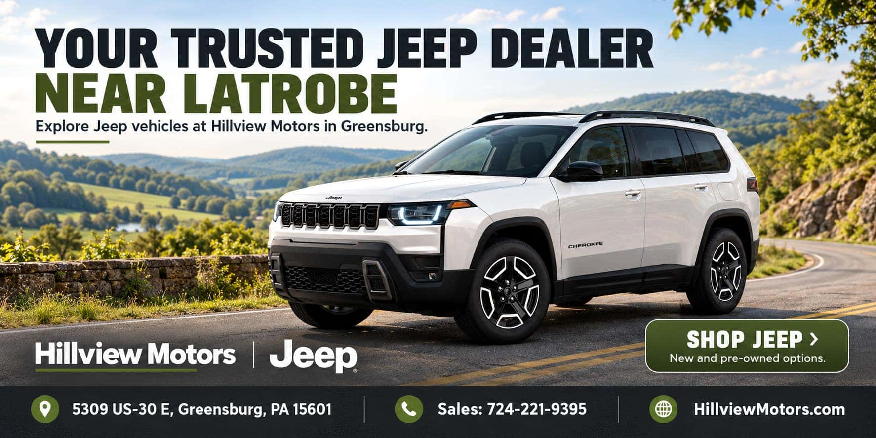 Hillview Jeep