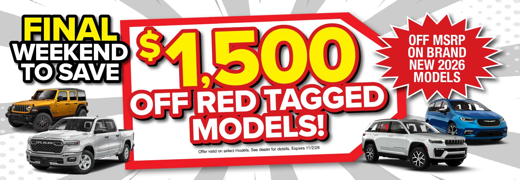 red tag