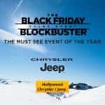 Hollywood Chrysler Jeep Black Friday deal