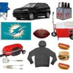 Tailgate Gift List