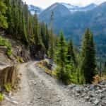 Mountain Road Black Bear Pass