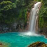 Rio Celeste Waterfall Costa Rica