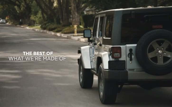 Jeep's Past Super Bowl Commercials