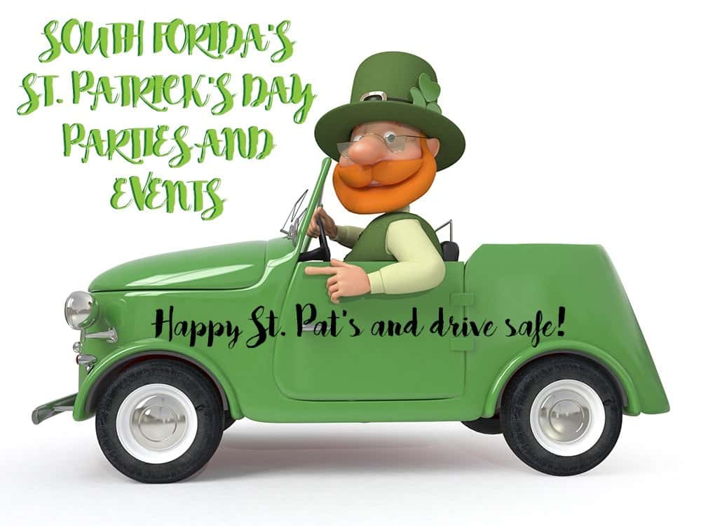 st patricks day parties usa