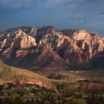 Sandstone Cliffs Sedona-Arizona