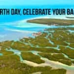 Aerial photo of the Florida Keys
